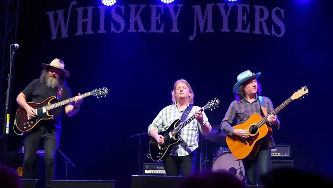 Comienzan las ventas de entradas para la gira Whiskey Myers 2025