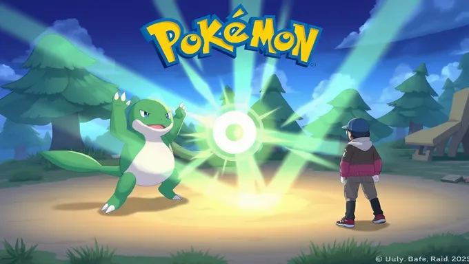 Comienzo de la Invasión de Huevo Verde en Pokémon Go en julio