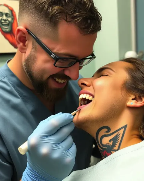 Comparación Inconveniente entre Tatuaje y Escalamiento Dental