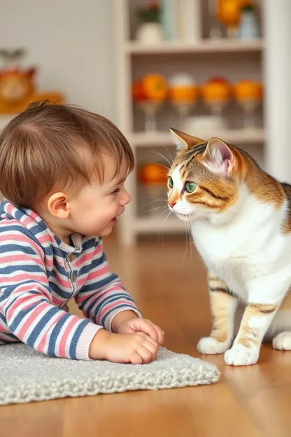 Comparación de la Amistad con los Gatos de los Chicos con la Conducta de las Chicas con los Gatos