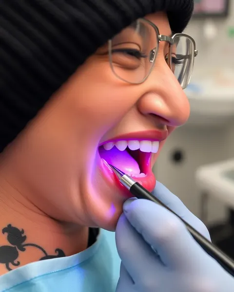 Comparación entre tatuajes y escalamiento de dientes