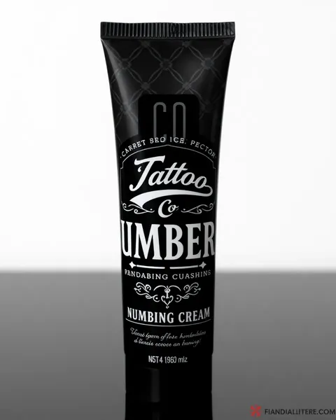 Compañía de crema para tatuajes numant