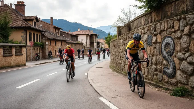 Competencia de Carreras en Ruta Strade Bianche 2025