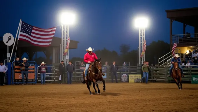 Competidores del rodeo de Reno 2025 se preparan para la acción