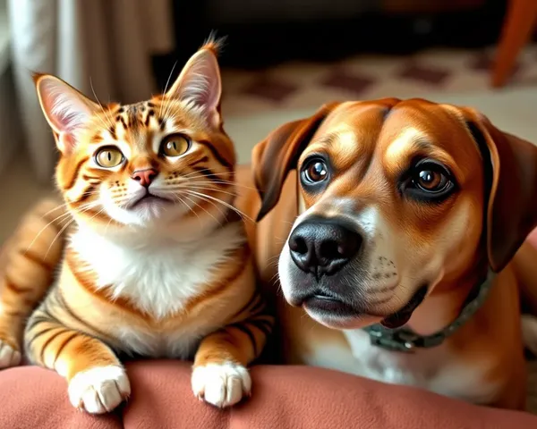 Compilación de imágenes de gatos y perros divertidos para ti