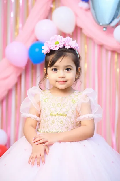 Comprar un vestido de cumpleaños para una niña