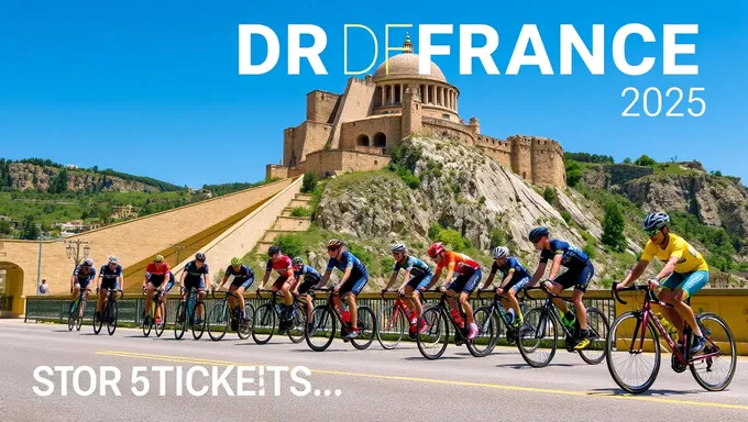 Compre entradas para el Tour de Francia 2025 en línea, ahora disponibles