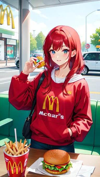 Comunidad de hentai de McDonald's prospera en línea