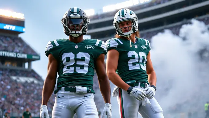 Concepto de Uniforme de los Jets de Namath para 2025 Revelado