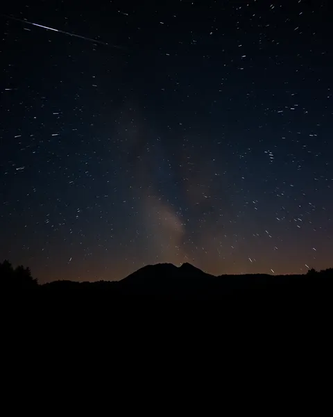 Concepto de diseño de tatuaje inspirado en el cielo nocturno