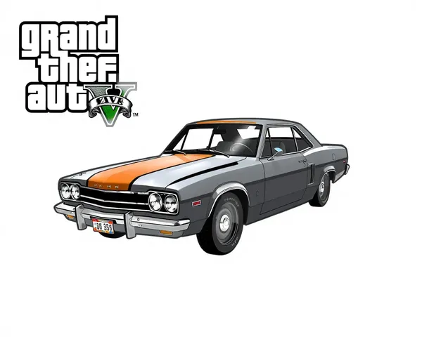 Concepto de diseño en PNG de GTA Transparente 6