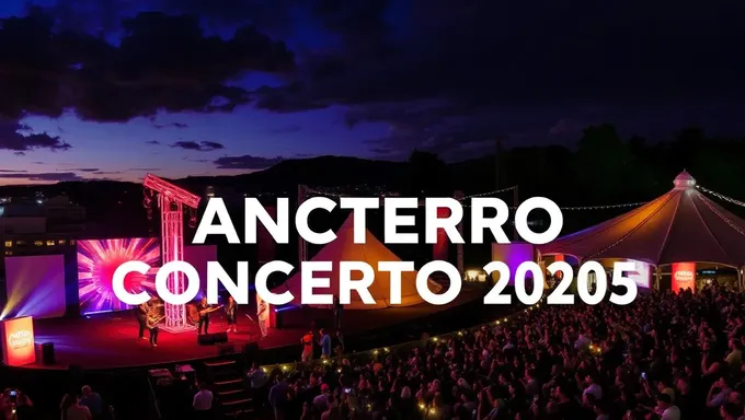 Concierto Aventura 2025: Horario de conciertos revelado