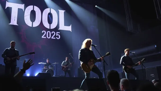 Concierto de Tool en 2025: Un extravaganza musical