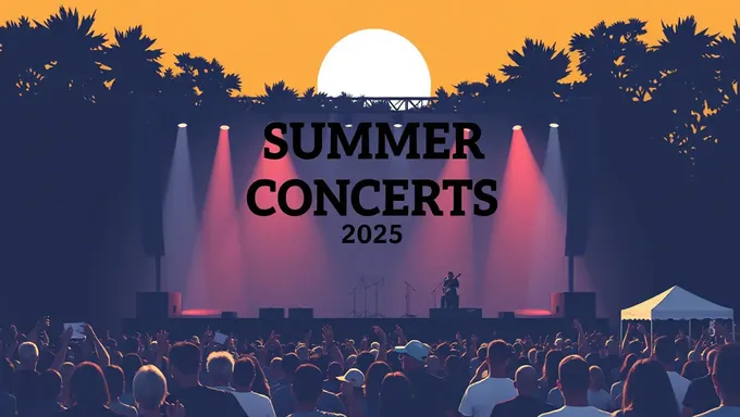 Conciertos de Verano 2025: Experiencia Musical Calurosa