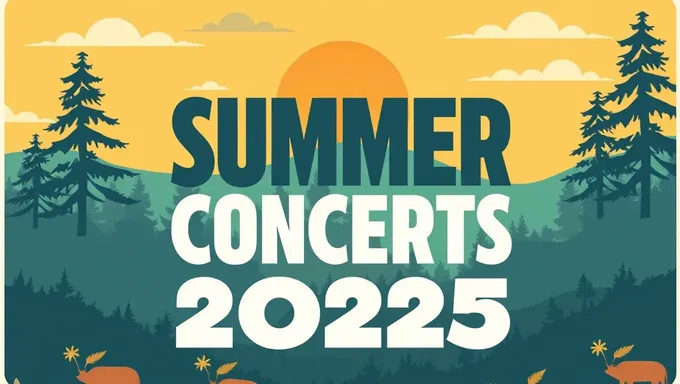 Conciertos de Verano 2025: Música en Vivo en Pleno Swing