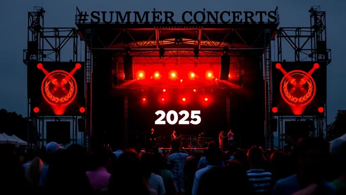 Conciertos de verano 2025: El frenesí musical definitivo