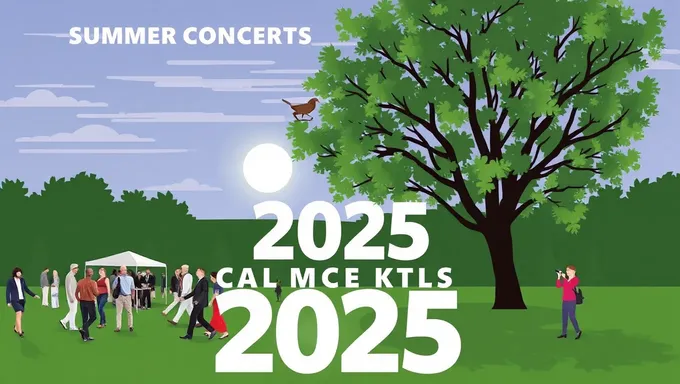 Conciertos de verano 2025: Ritmos y ritmos en abundancia