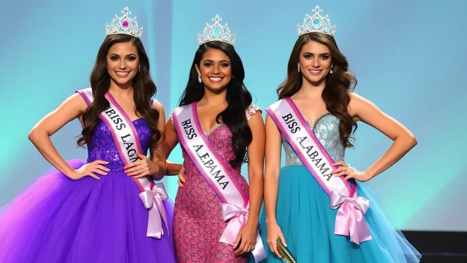 Concursantes de Miss Alabama 2025 anunciados para la competencia