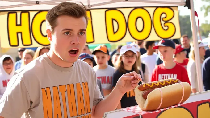 Concurso de hot dog de Nathan 2025: Un año para recordar