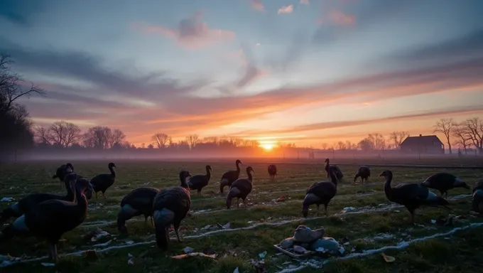 Condiciones climáticas favorables para la caza de pavo en Iowa en 2025