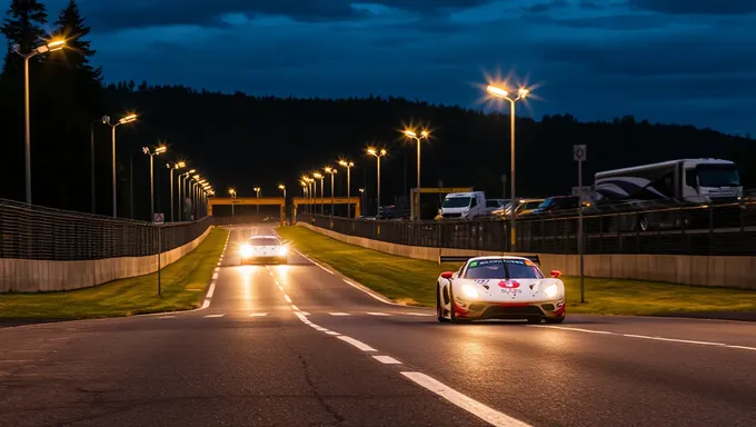 Conductores de Lemans 2025 se entrenan duramente para el evento