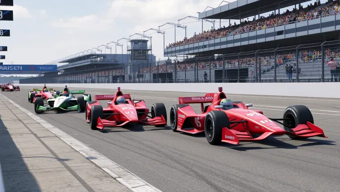 Conductores líderes de la clasificación de Indy 500 2025