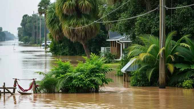 Conexión con el Cambio Climático en la Inundación de Florida de junio de 2025