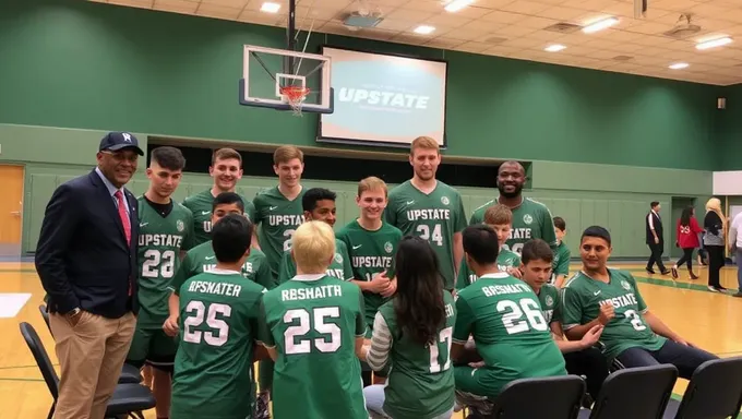 Conferencia de Baloncesto Universitario de Upstate de 2025: Esperanzas y Expectativas