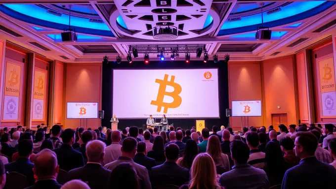 Conferencia de Bitcoin 2025 organizará eventos de networking