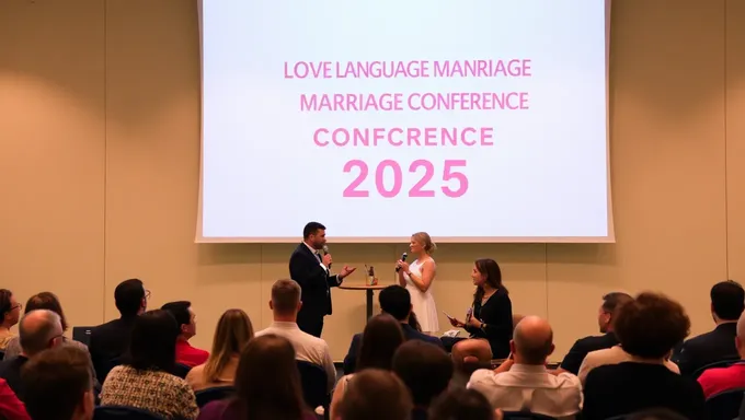 Conferencia de Lenguaje del Amor Matrimonial 2025: Programa de Oradores