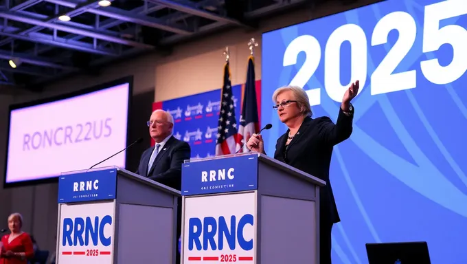 Conferencistas del Convención RNC 2025 anunciados oficialmente