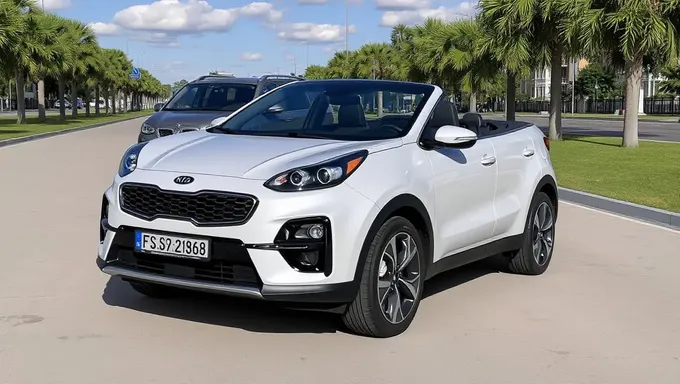 Configuraciones y niveles de trim del Kia Sportage 2025