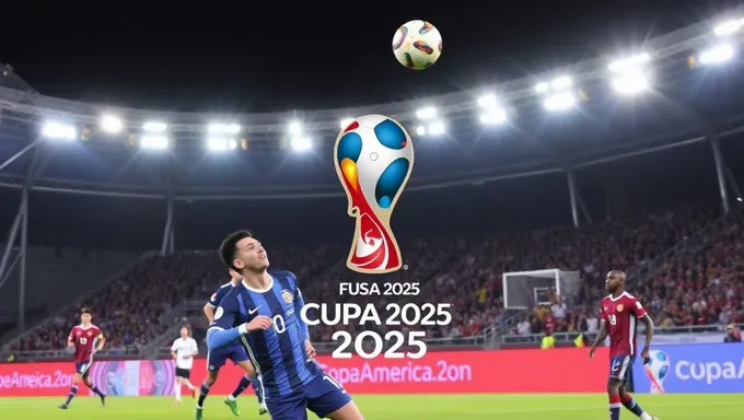 Confirmada la programación de la final de la Copa América 2025