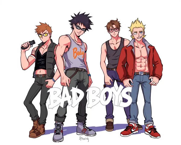 Confirmado nuevamente la identidad de grupo de Bad Boys 4 PNG