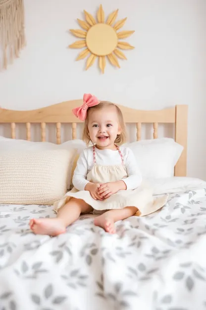 Conjunto de arreglos de cama para niñas de bebé