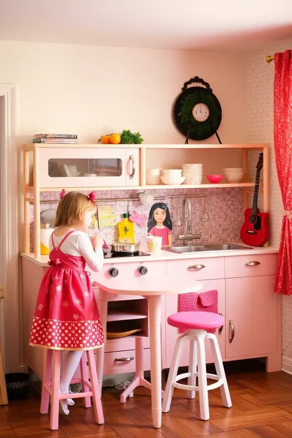 Conjunto de cocina para chicas pequeñas chefs