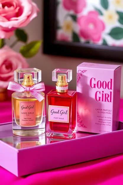 Conjunto de perfume Good Girl para un aroma fresco