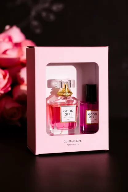 Conjunto de perfume para chicas buenas para sentidos sensuales