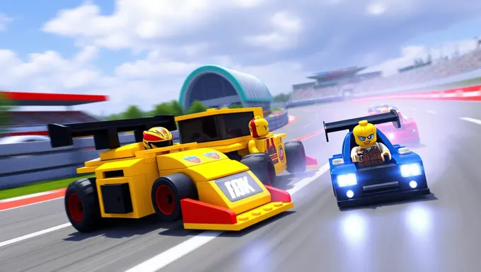 Conjuntos de Speed Champions llegando en agosto de 2025