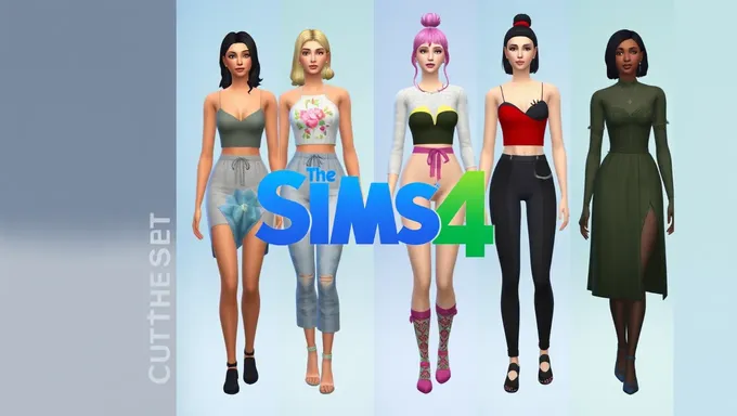 Conjuntos de ropa de Sims 4 2025 brindan experiencias de moda realistas