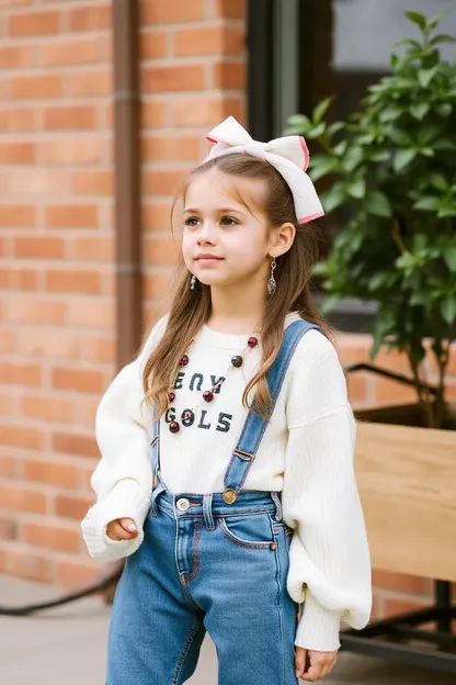 Conjuntos de ropa de niña linda para usar en casa y en el lugar de trabajo