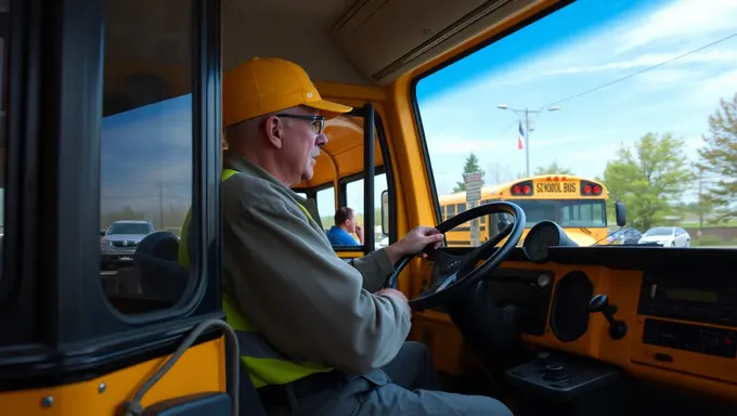 Conmemoración del Día del Conductor de Autobús Escolar de 2025