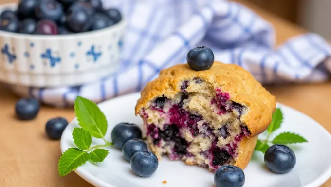 Conmemorando el Día Nacional del Muffin de Mirtillo en Estilo 2025