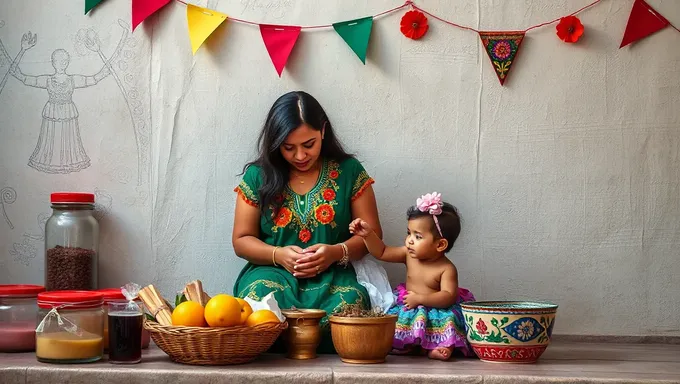 Conmemorando el Día de la Madre Mexicana con Amor en 2025