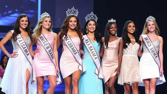 Conoce a las concursantes de Miss Alabama 2025 que compiten por el título