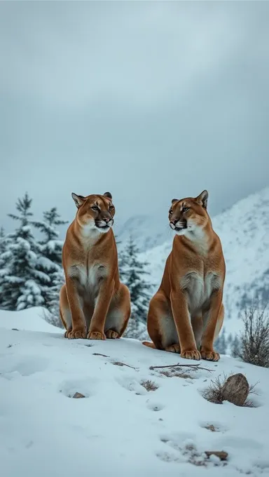 Conoce a las gatas con pechos grandes de la vida silvestre