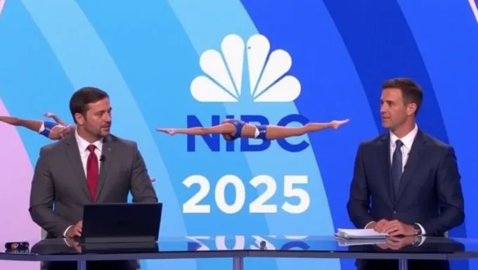 Conoce a los comentaristas de gimnasia de NBC para 2025