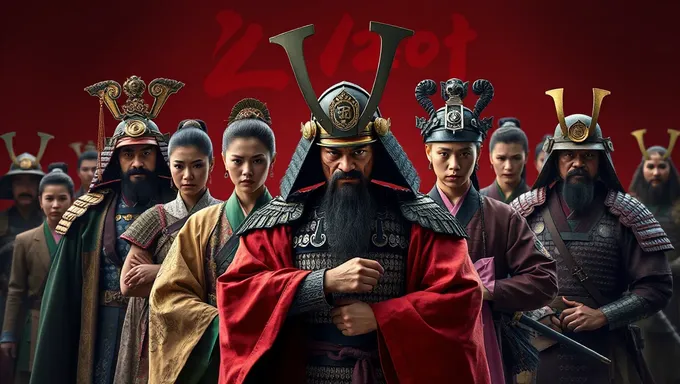 Conoce al Elenco de Shogun 2025