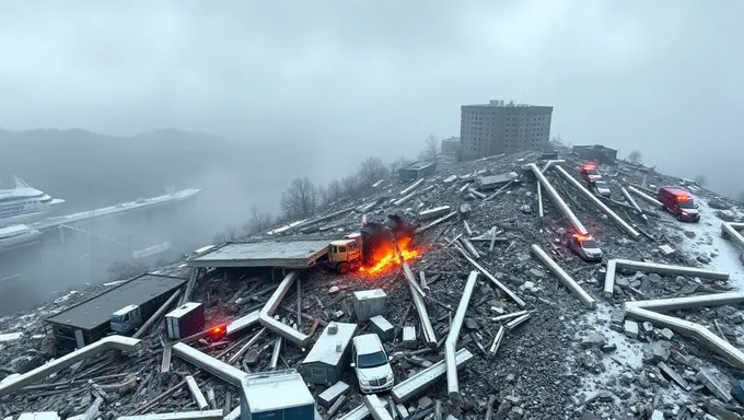 Consecuencias Desastrosas Esperadas para el Terremoto en Nueva Jersey en 2025