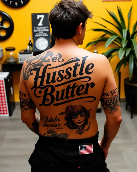 Consejos de Cuidado Post-Tatuaje Eficaces para Tatuajes de Hustle Butter